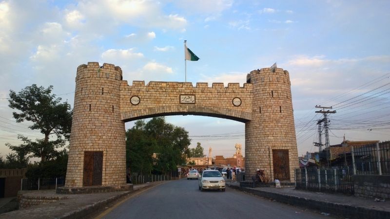 Bab-e-Khyber, KPK