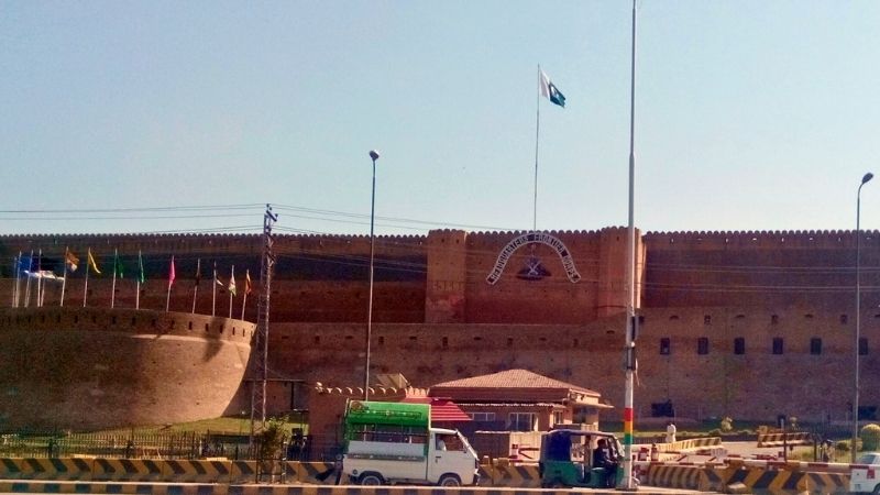 Bala Hisar Fort peshawar, kpk, Pakistan