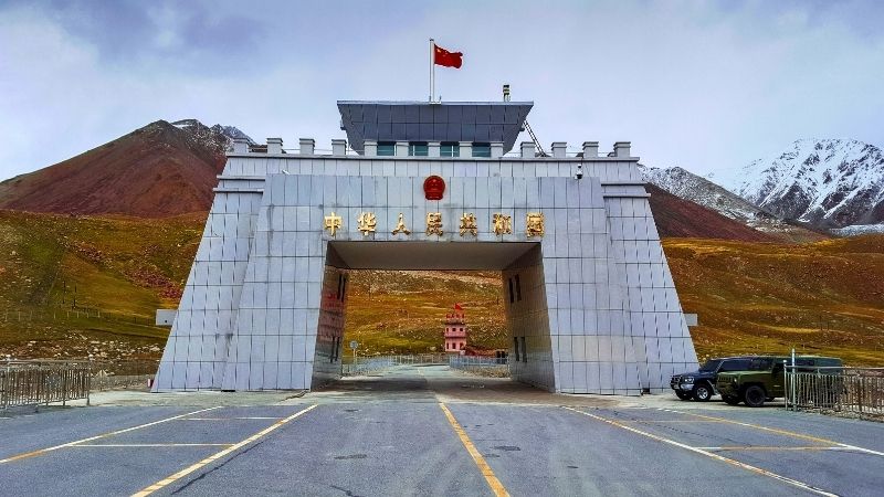 Beautiful View of Khunjerab Pass, Pakistan