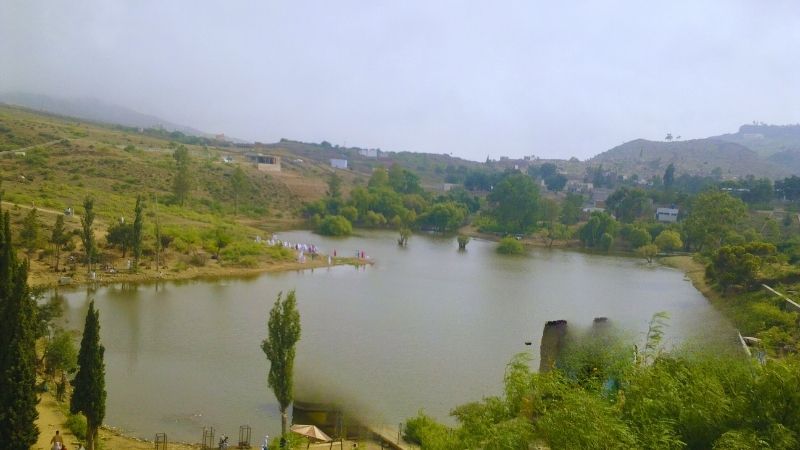 Damdama Hazrat Muhammad Zakariya (Bosan) Lake, Multan