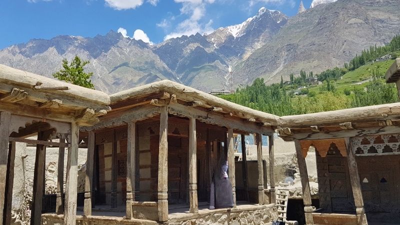 ganish village, hunza valley Pakistan