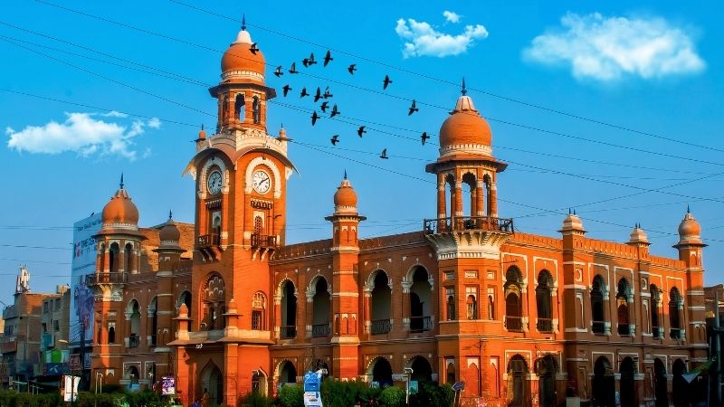 Ghanta Ghar (Clock Tower) Multan, Punjab, Pakistan