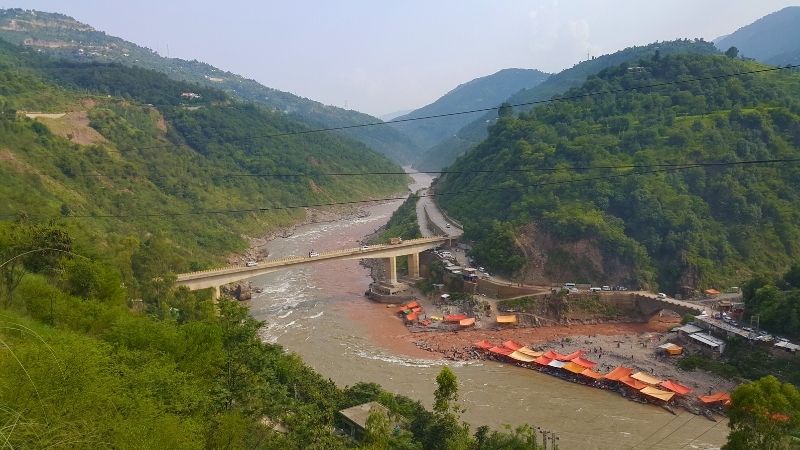 Kohala Bridge Bagh Azad Kashmir, Pakistan