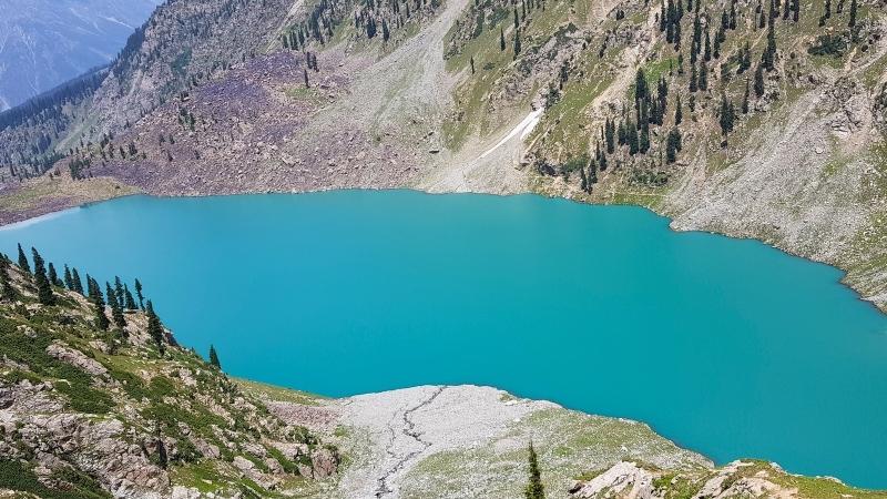 Kundol Lake, swat valley, Pakistan