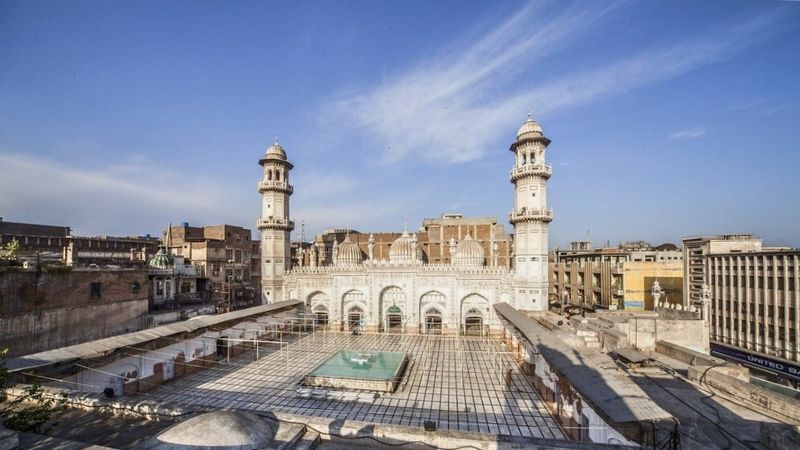 Mahabat Khan Mosque Peshawar