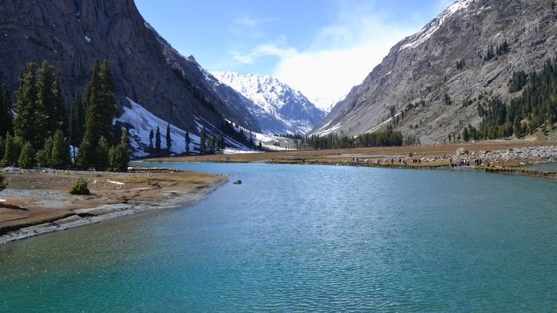 Mahodand Lake, swat valley, Pakistan