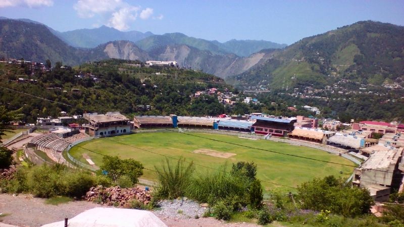 Muzaffarabad Cricket Stadium,ajk