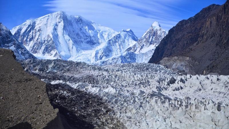 Passu Glacier Hunza Valley, Pakistan