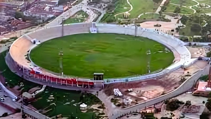 Qasim Bagh Stadium, Multan, Pakistan