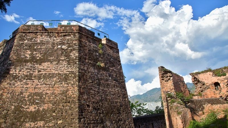 Red Fort Muzaffarabad, AJK Pakistan