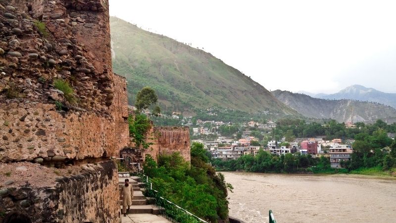 Red Fort Muzaffarabad AJK