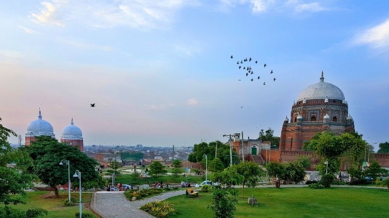 Shah Rukn-e-Alam Tomb, Multan