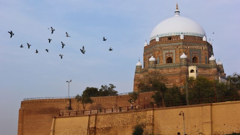 Shrine of Bahauddin Zakariya, Multan, Punjab, Pakistan