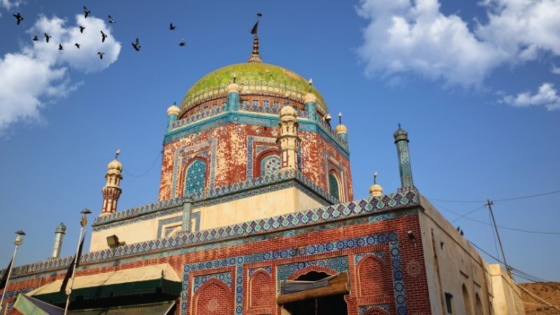 Shrine of Shamsuddin Sabzwari Multan Punjab Pakistan