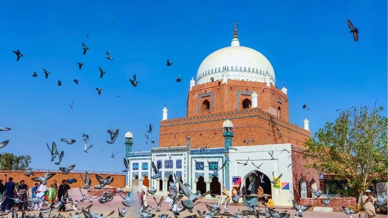 The Multan Fort, also called Fort Kohna, Multan, Pakistan