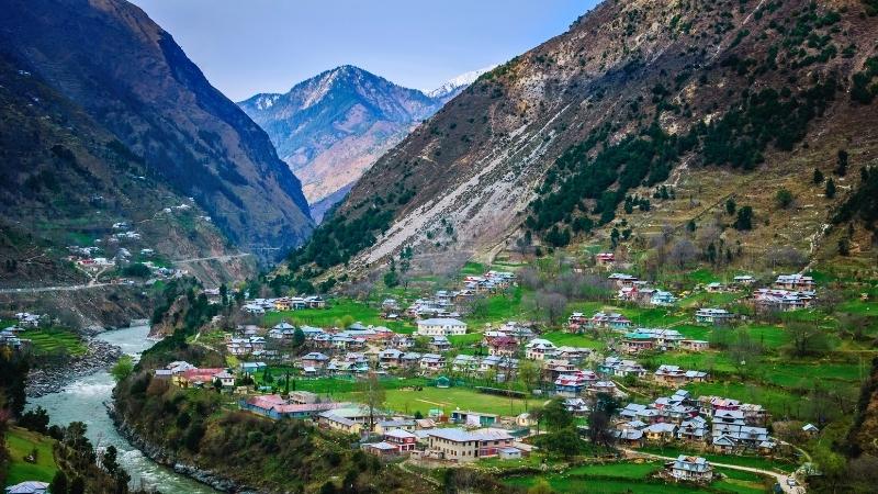 Vale of Kashmir, Neelum valley, AJK, Pakistan