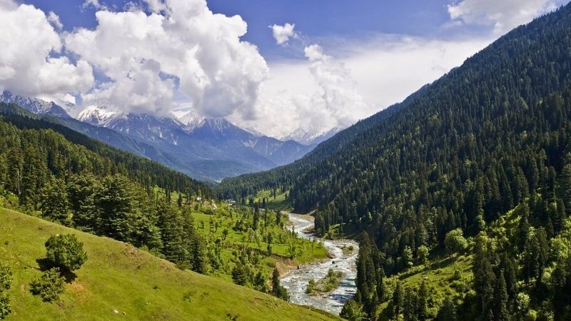 Vale of Kashmir, Neelum valley, Pakistan