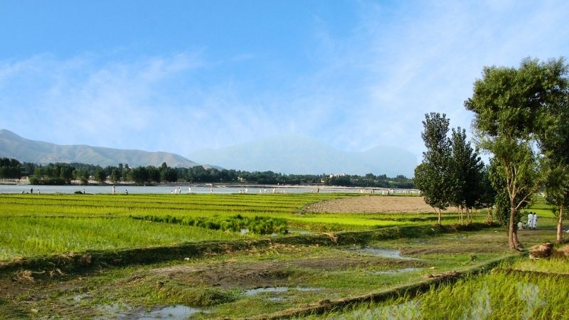 beautiful place in Saidu Sharif, swat valley, Pakistan