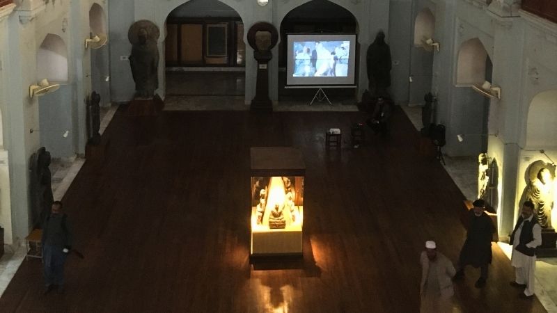 interior of Peshawar Museum