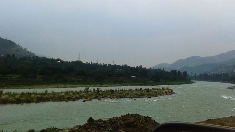 lake in Fizaghat, swat valley, Pakistan