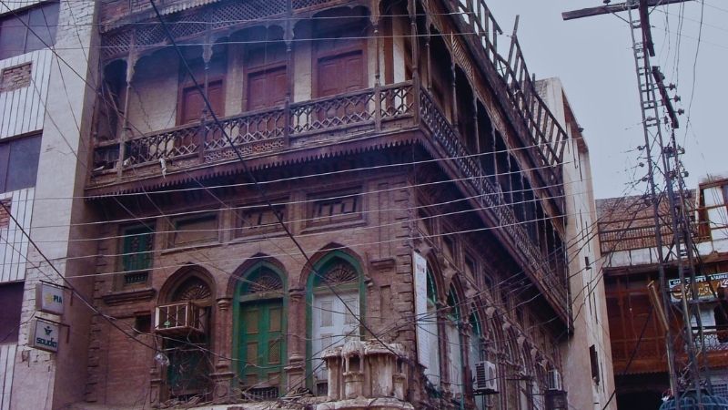 old house in Qissa Khawani Bazar Peshawar