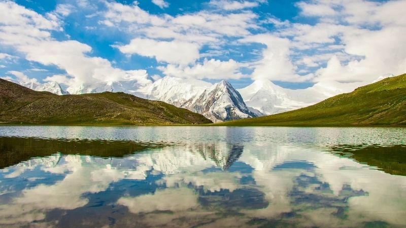 rush lake, Pakistan